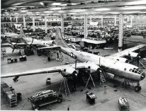 Boeing B-29's In The Factory