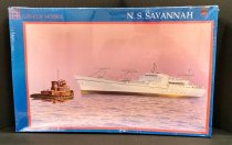 N.S. Savannah Plastic Model Kit in Box
