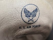 U.S. Air Force Flying Helmet close up