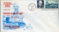 20th Anniversary USS Nautilus Cachet Envelope