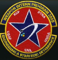Weapon Intern Program Patch