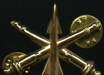 US Army Branch Insignia for Air Defense Artillery