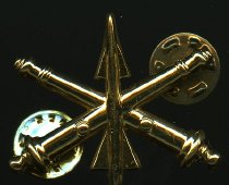 US Army Branch Insignia for Air Defense Artillery