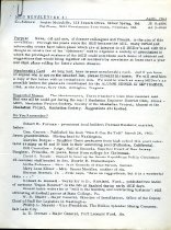 Manhattan Engineer District Newsletter #1