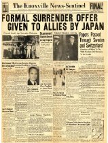 The Knoxville News-Sentinel Friday Evening, August 10, 1944 Final Edition F