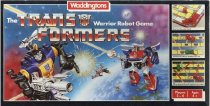 Transformers Robot Warrior Game