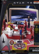 Toy U.S.S. Enterprise and Captain Kirk