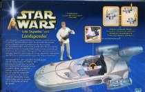 Toy Star Wars Luke Skywalker and Landspeeder