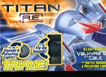 Titan A.E. Valkyrie Ship