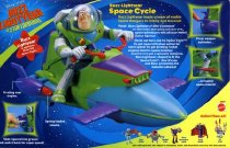 Toy Toy Story 2 Buzz Lightyear Space Cycle