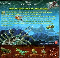 Toy Atlantis Martak Action Set