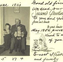 Greeting card w/photo