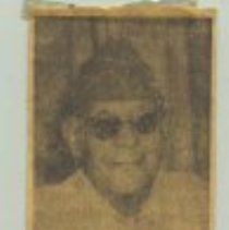 Obituary clipping Optic