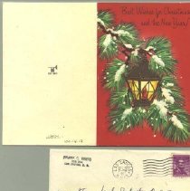Christmas Card w/Envelope