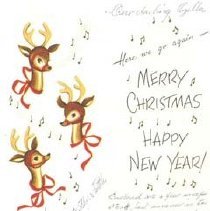 Inside gretting message