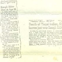 Xerox copies obituaries