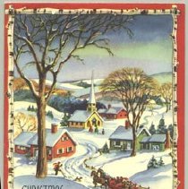 Holiday greeting card