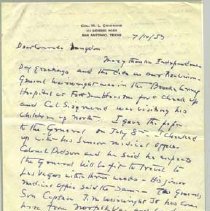 2sided handwritten letter