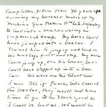 Back side of X-mas card