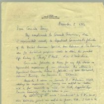 2-sided handwritten letter