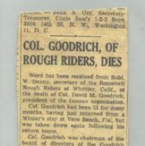 Obituary Clipping