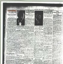 Xerox newspaper clipping