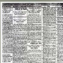 N.Y. Times Newspaper