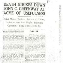 Xerox Copy ,Az Historical Soci