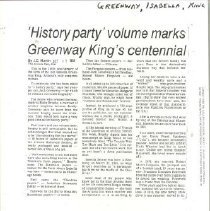 xerox newspaper clipping