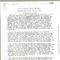 Xerox newspaper clipping