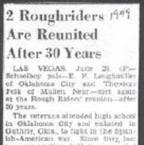 Xerox copy of a 2 Roughriders