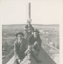 Men On Roof