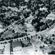 Aerial View of NMHU - Front