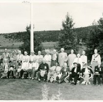 Group photo of Rough Riders (1952)