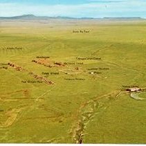 Fort Union Aerial View - Front