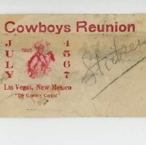 Cowboys Reunion Letterhead