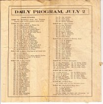 Official Program Cowboys Reunion