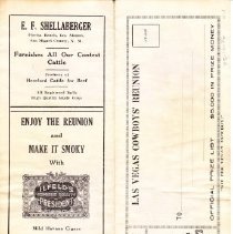 Ninth Annual Cowboys' Reunion