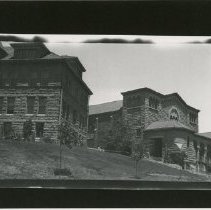 Springer Hall and Ilfeld Auditorium