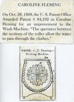 Patent drawing - C. F. Flelming