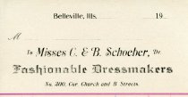 C & B Schoeber, Dressmakers