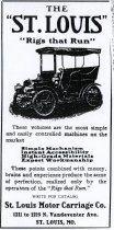 Rigs that Run - Ad for the "St. Louis" car