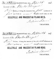 Belleville & Mascoutah Plank Road