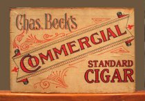 Beck Cigar Box Top