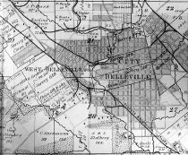 City of Belleville Map