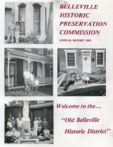 Belleville Historic Preservation Comm - Annual Report