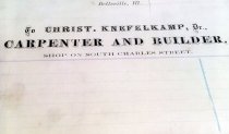 Christ. Knefelkamp, Carpenter/Builder