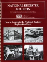 National Register Bulletin....How to......
