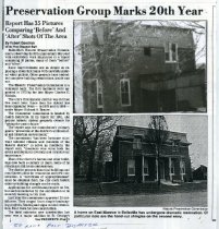 Historic Preservation Comm - 20 years old