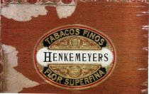 Henkemeyer Cigar Box